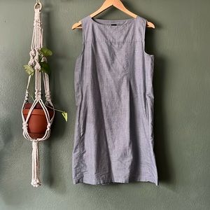 Nau Chambray Sleeveless Dress